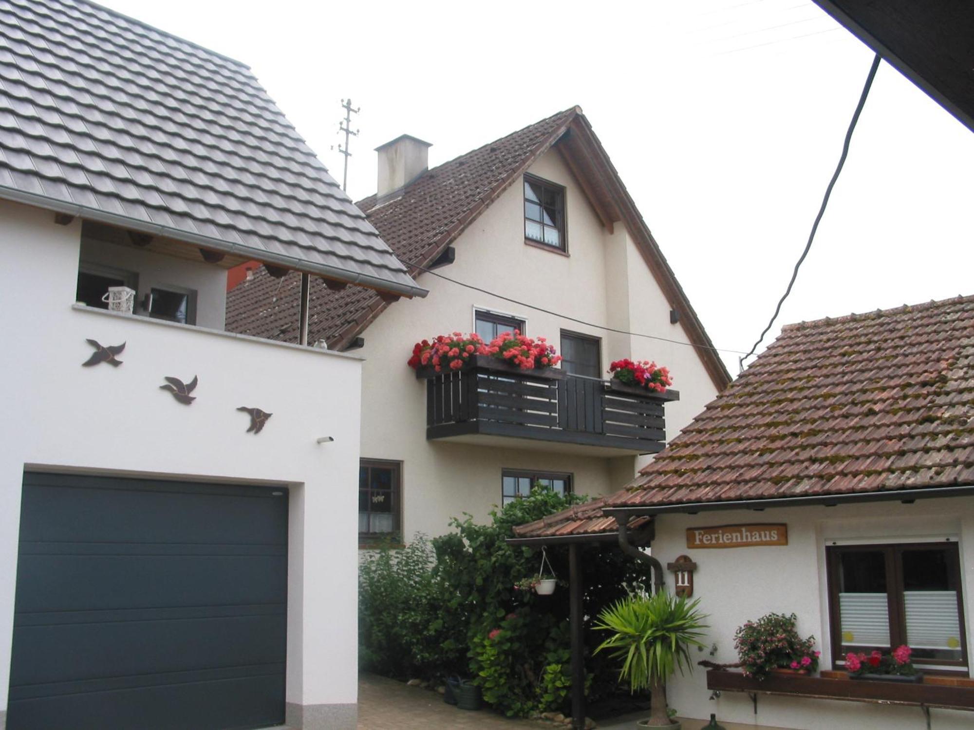 Ferienwohnung Am Blumengaessle Mullheim  Exteriér fotografie