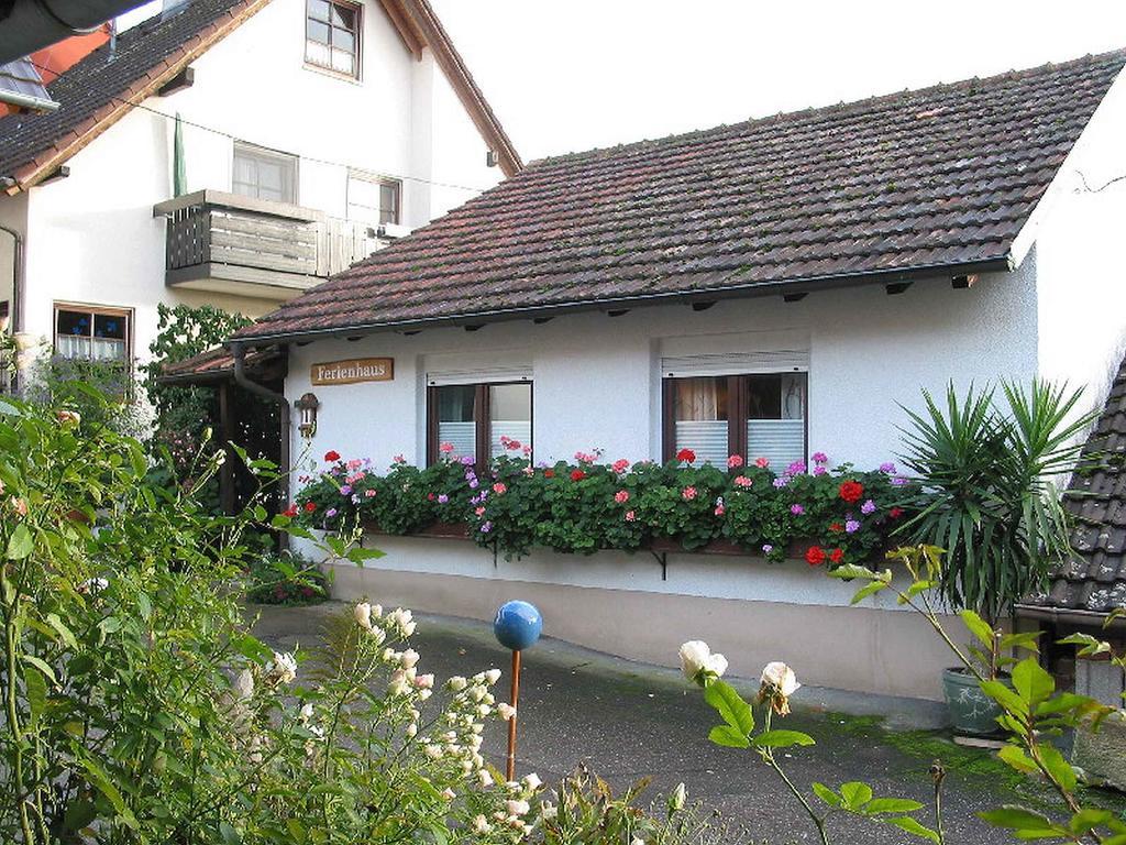 Ferienwohnung Am Blumengaessle Mullheim  Exteriér fotografie